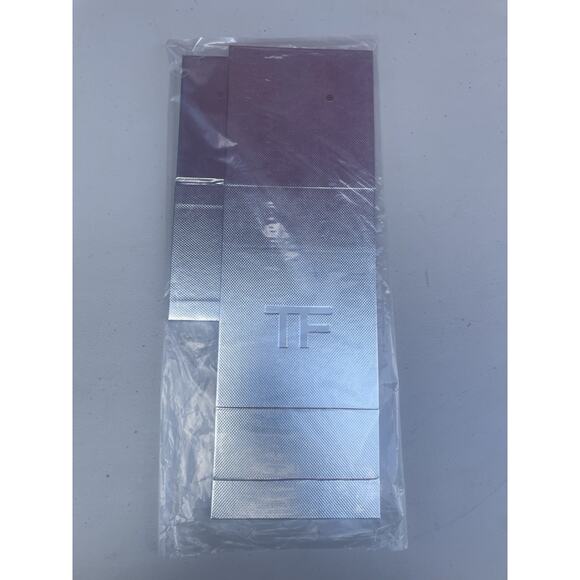 Authentic TOM FORD Extra Small Square Empty Gift Box Container Gray 4.25”x2” In - Picture 6 of 8